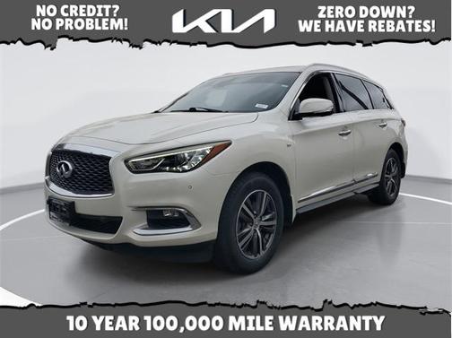 2019 INFINITI QX60 Luxe