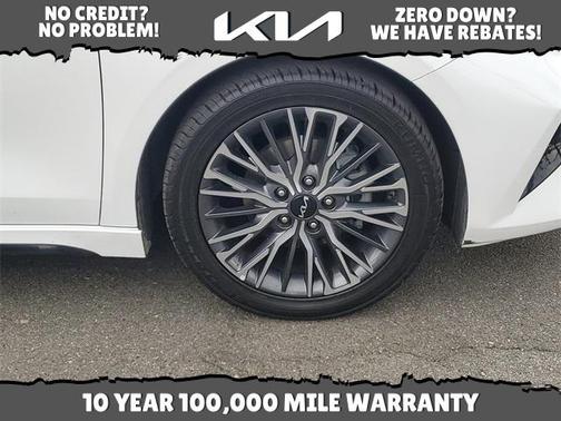 2022 Kia Forte GT-Line