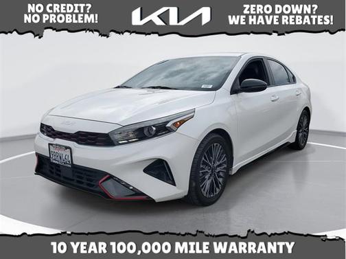2022 Kia Forte GT-Line