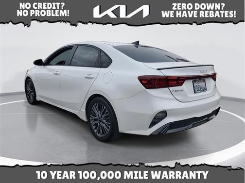 2022 Kia Forte GT-Line