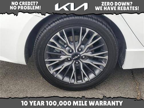 2022 Kia Forte GT-Line