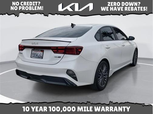 2022 Kia Forte GT-Line