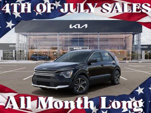 Aurora Black Pearl 2026 Kia Niro LX