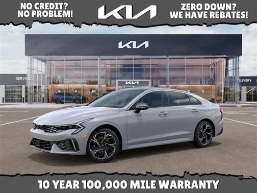 2025 Kia K5 GT-Line