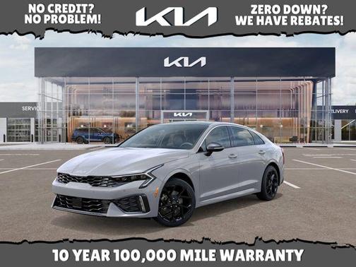 Wolf Gray 2026 Kia K5 GT-Line