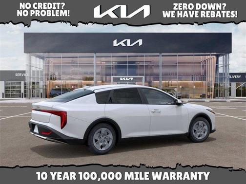 2025 Kia K4 LX