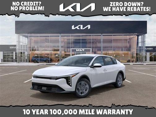 2025 Kia K4 LX