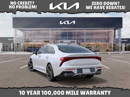 2025 Kia K5 GT-Line