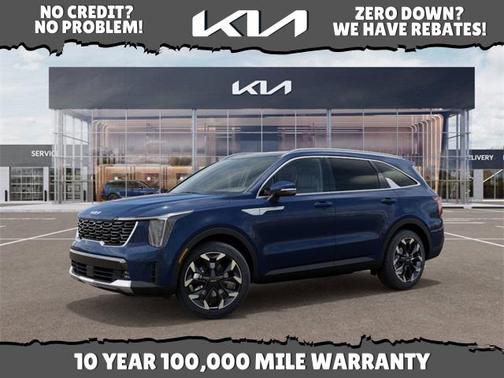2025 Kia Sorento EX