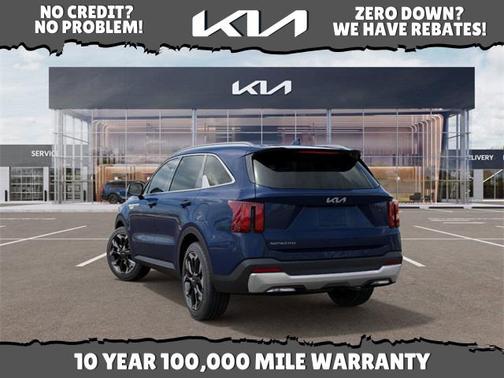 2025 Kia Sorento EX