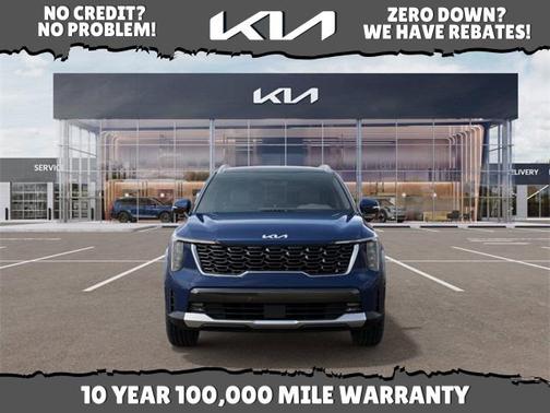 2025 Kia Sorento EX