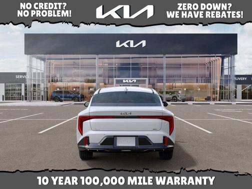 2025 Kia K4 GT-Line Turbo
