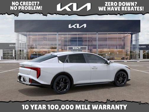2025 Kia K4 GT-Line Turbo