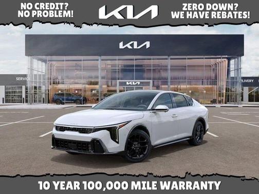 2025 Kia K4 GT-Line Turbo