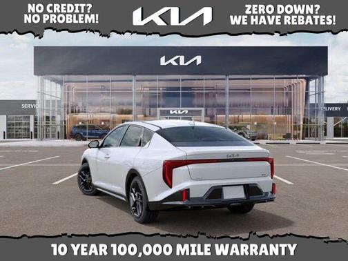 2025 Kia K4 GT-Line Turbo