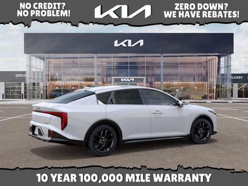 2025 Kia K4 GT-Line Turbo