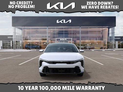 2025 Kia K4 GT-Line Turbo