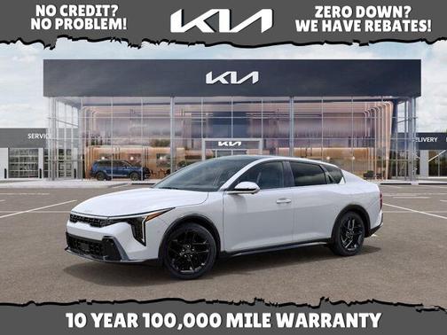 2025 Kia K4 GT-Line Turbo