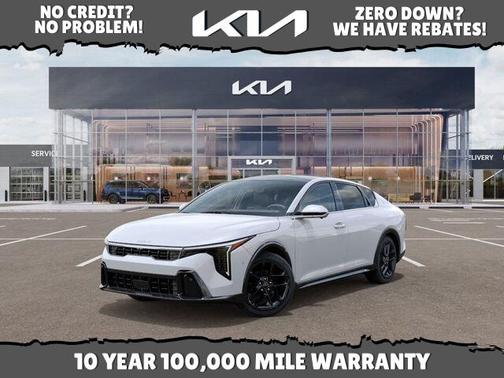 2025 Kia K4 GT-Line Turbo
