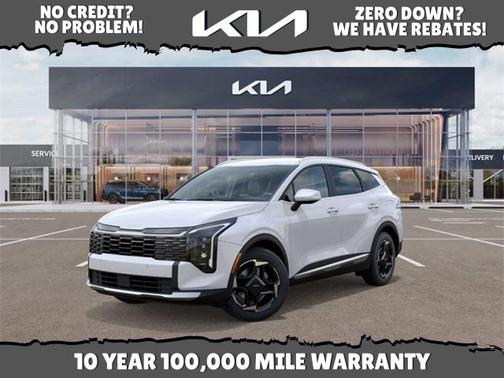 2026 Kia Sportage Hybrid EX