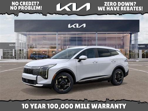 2026 Kia Sportage Hybrid EX