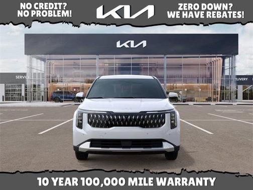 2026 Kia Carnival Hybrid LXS