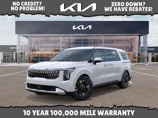 2026 Kia Carnival Hybrid LXS