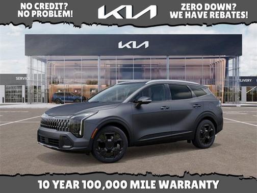 2026 Kia Sportage X-Line