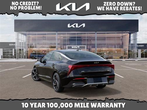 2025 Kia K5 GT-Line