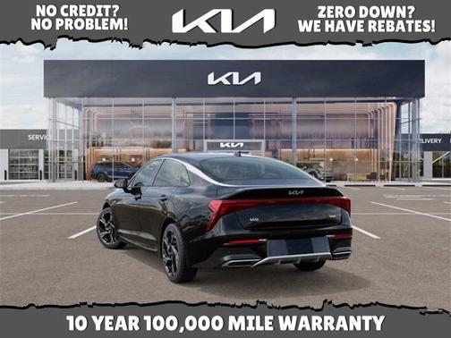 2025 Kia K5 GT-Line