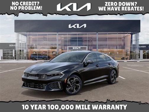 2025 Kia K5 GT-Line