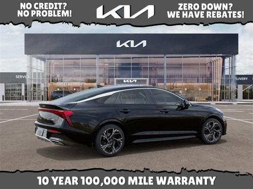 2025 Kia K5 GT-Line