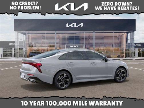 2025 Kia K5 GT-Line