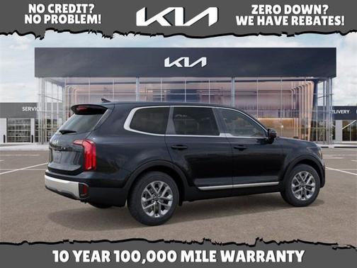 2025 Kia Telluride LX
