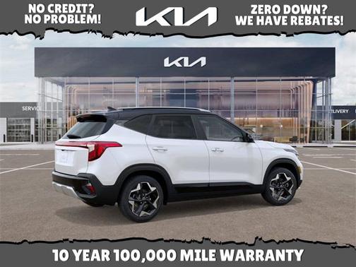 2026 Kia Seltos S