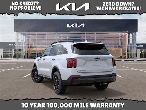 2025 Kia Sorento SX