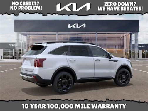 2025 Kia Sorento SX