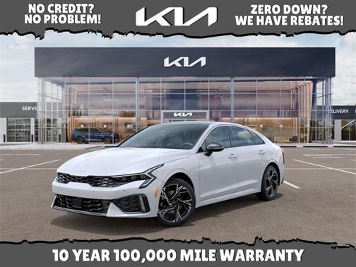 2025 Kia K5 GT-Line