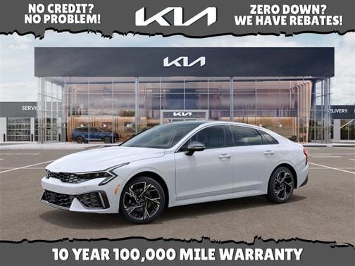 2025 Kia K5 GT-Line