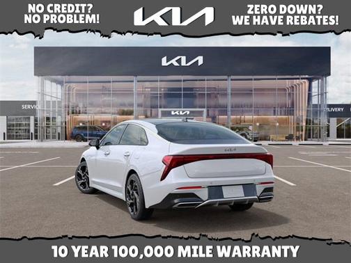 2025 Kia K5 GT-Line