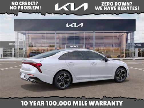 2025 Kia K5 GT-Line
