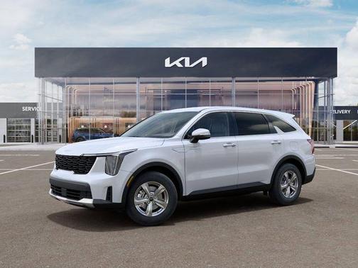 Glacial White Pearl 2026 Kia Sorento LX