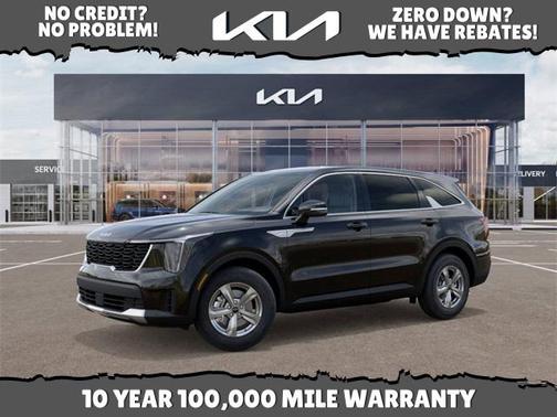 2025 Kia Sorento LX
