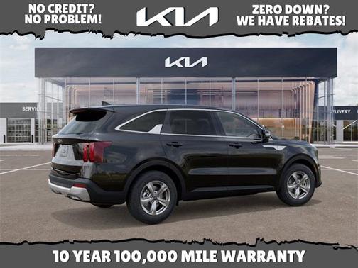 2025 Kia Sorento LX