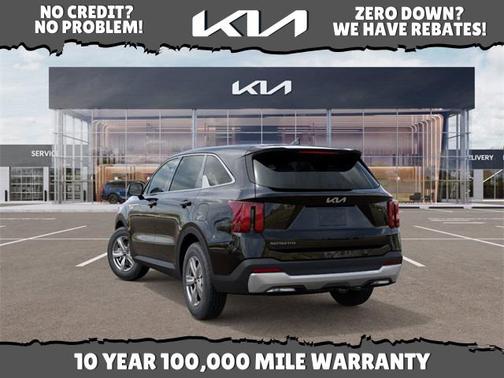 2025 Kia Sorento LX