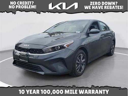2024 Kia Forte LXS