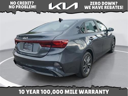2024 Kia Forte LXS