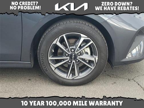 2024 Kia Forte LXS