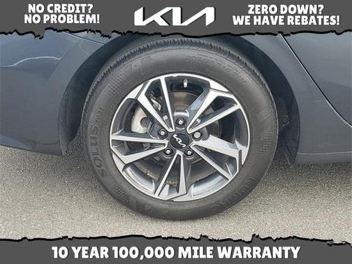 2024 Kia Forte LXS