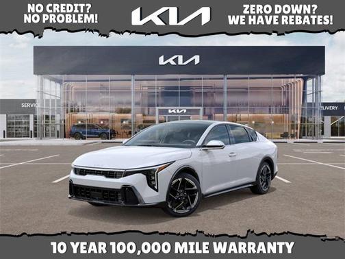 2025 Kia K4 GT-Line